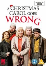 Image of A Christmas Carol Goes Wrong DVD (2021) Henry Shields cert PG ***NEW***