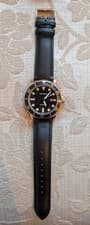 Image of SEKONDA MENS CLASSIC WATCH New 50 Metres Water Resistant, Black Leather Straps