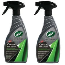 Image of Turtle Wax Hybrid Solutions Ceramic Spray Wax 2 x 500ml