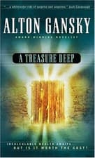 Image of A TREASURE DEEP (PERRY SACHS MYSTERY SERIES #1) By Alton L. Gansky **BRAND NEW**