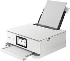 Image of CANON PIXMA TS8751 All-in-One Wireless Inkjet Printer - White