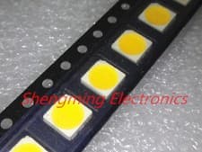 Image of 100pcs 5050 Warm White SMT LED PLCC-6 3-CHIPS 5050 smd led Mid-power