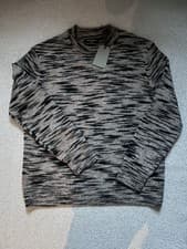 Image of Allsaints Dali Crew Jumper Size M BNWT