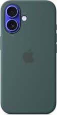 Image of Apple Silicone Protective Case for iPhone 16 with MagSafe - Lake Green ​​​​​​​