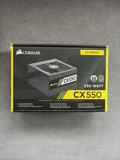 Image of Corsair CP 9020102 CX Series CX550M 550W 80 PLUS Bronze Certified ATX