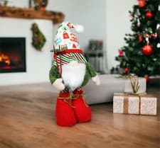 Image of Christmas Gonk Extendable Legs Decoration Ornament Festive Xmas