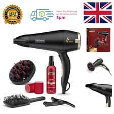 Image of Luxury TRESemme Hair Dryer & Diffuser Set - 2200W with Heat Protection Spray