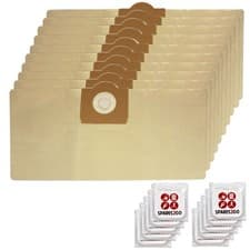 Image of Dust Bags x 10 for DRAPER WDV21 Vacuum Cleaner + Fresh