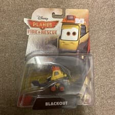 Image of BLACKOUT Disney Pixar Planes 2 Fire And Rescue Mattel New Boxed Sealed 2014