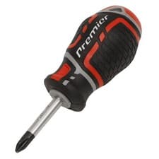 Image of Sealey Screwdriver Pozi #2 x 38mm GripMAX® AK4363
