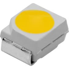 Image of 20x Superbright LEDs SMD 3528 Yellow 20mA 1,9V 600…750mcd 120° 3,5x2,8mm PLCC2