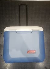 Image of Coleman 50QT Xtreme Wheeled Cool Box - Cooler Blue