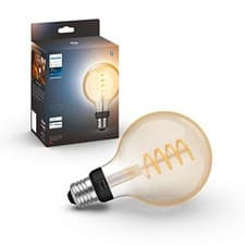 Image of Philips Hue White Ambiance Filament Single Smart LED Globe [E27 Edison Screw