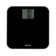 Image of Salter 9049 BK3R Max Digital Bathroom Scale – 1 Count ( Pack of 1), Black 
