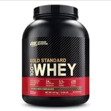 Image of Optimum Nutrition Gold Standard 100% Whey Chocolate 1.67kg and Vanilla 1.62kg pr