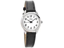 Image of Limit Ladies Watch with Black Strap & White Dial 6741