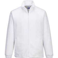 Image of Portwest Anti Static ESD Fleece White S