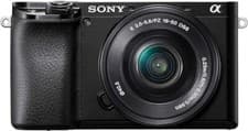 Image of Sony Alpha 6100 | APS-C Mirrorless Camera with Sony 16-50 mm f/3.5-5.6