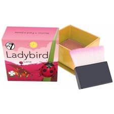 Image of W7 Ladybird Lane Box Blusher With Blush Brush