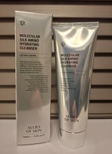 Image of ~ NEW ~ALLIES OF SKIN MOLECULAR SILK AMINO HYDRATING CLEANSER 100ml *EXP 04/28*