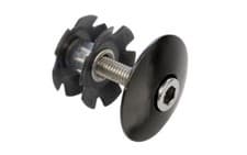 Image of ETC Bike Bicycle Alloy Headset Top Cap And Star Washer 25.4mm & 28.6m 2 Colours