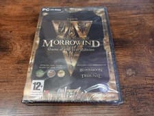 Image of The Elder Scrolls III Morrowind Game of the Year Edition PC New & Sealed