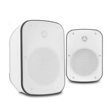 Image of PD BD50TW 100V 5" Weatherproof Outdoor Wall Speakers for Background Music Pair