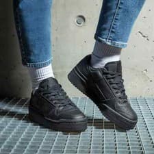 Image of ADIDAS ORIGINALS FORUM BOLD WOMENS OG TRAINERS - ALL SIZES - BLACK - GY5922 .