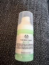 Image of The Body Shop Aloe Soothing Eye Lip Contour Care 15ml