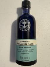 Image of Neal's Yard Remedies Aromatic Foaming Bath 200ml ( 2 x 100ml) NEW SEALED