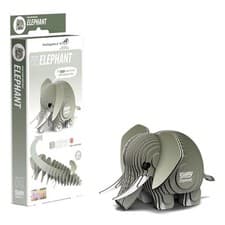 Image of EUGY 3D Elephant No.10 Model Craft Kit