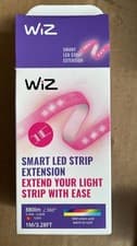 Image of WiZ Colour Smart Connected WiFi 1M Strip Light Extension[EU Version].App Control