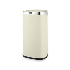 Image of Swan Townhouse Square Sensor Bin, Large 42L, Cream SWKA4517CN