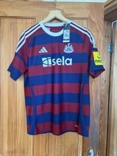 Image of Newcastle United 2024/25 Away Kids 15-16 Years