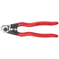 Image of DRAPER Knipex Forged Wire Rope Cutters, 190mm [03047]