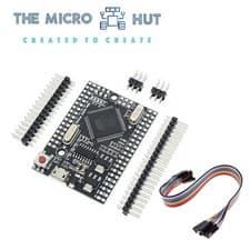 Image of Arduino MEGA2560 Pro (Embed) ATmega2560 16AU Compatible Board CH340G - TESTED