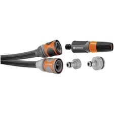 Image of GARDENA Liano™ Life Fabric Hose Set 20m Durable Flexible Lightweight