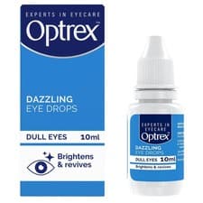 Image of Optrex Dazzling Eye Drops Brightens & revives Dull Eyes 10ml