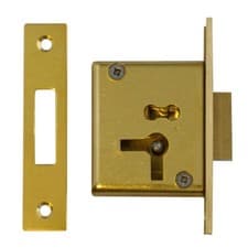 Image of Asec No.15 4 Lever Mortice Cupboard Lock 64mm RH (AS6508)