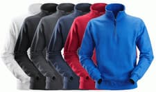 Image of Snickers 2818 ? Zip Work Sweatshirt