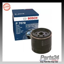 Image of Oil Filter F026407078 Bosch BM5G6714AA EM5G6714AA 1007705 1007706 1070521 H105