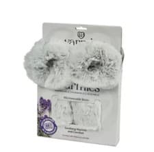 Image of *Warmies* Marshmallow Microwavable Cosy Body Slipper Boots w. French Lavender