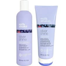 Image of Milkshake Silver Shine Light Shampoo 300ml & Conditioner 250ml