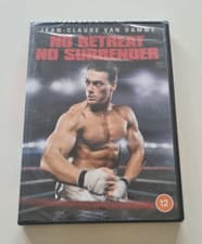 Image of No Retreat No Surrender DVD Jean-Claude Van Damme Kurt McKinney - NEW & Sealed