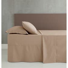 Image of Catherine Lansfield Unisex Iron Percale Combed Extra Deep Fitted Sheet