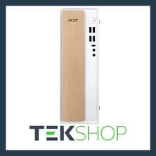 Image of Acer Aspire XC101-13H5U Desktop PC Intel Core i5 8GB RAM 512GB SSD White