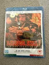 Image of DJANGO, KILL! IF YOU LIVE SHOOT (1967) (Rare UK Blu Ray, New & Sealed, 88 Film)