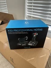 Image of Logitech G Saitek X52 Pro Flight Controller - Black