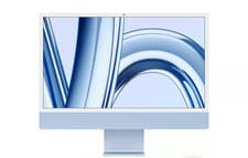 Image of Apple iMac 24" M3 2023 256GB SSD 8GB RAM 10C GPU 4 Ports EXCELLENT Blue - #4