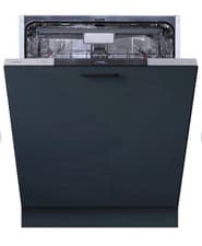 Image of Kenwood KID16X23 Dishwasher– 16 Place, A‑Rated, 45 Min Quick Wash, Auto‑Dry
